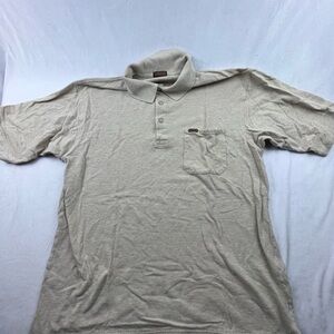 Coach Men's Polo Shirt in Light Beige